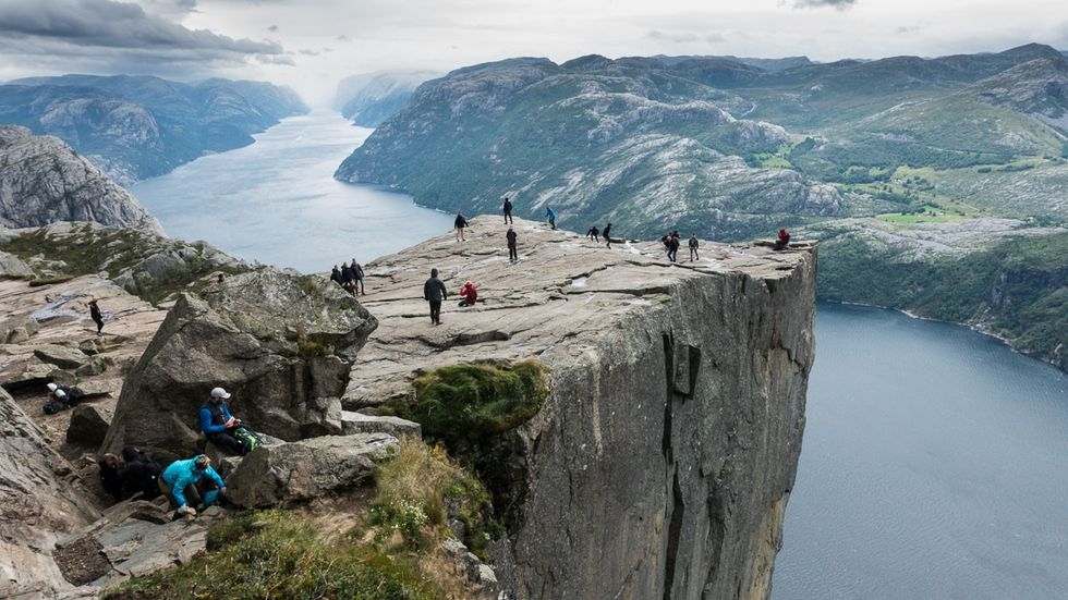 Preikestolen 1
