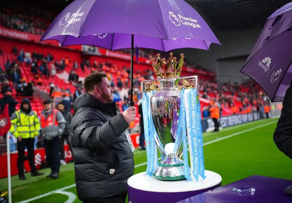 premier league trofeu