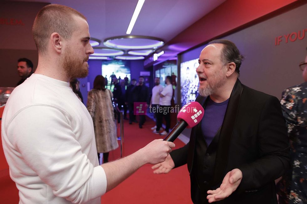 premiera e filmit Adnan Kafazi Cineplexx Armond Morina foto Ridvan Slivova 28 1