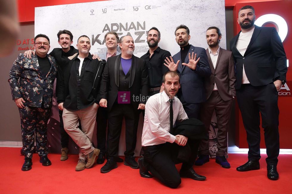 premiera e filmit Adnan Kafazi Cineplexx foto Ridvan Slivova 32