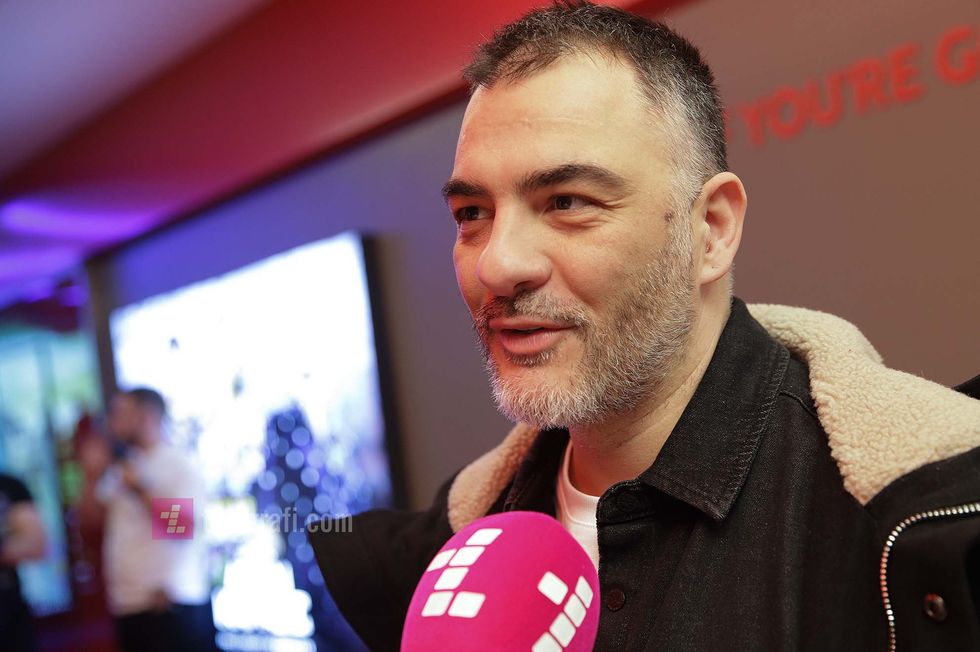 premiera e filmit Adnan Kafazi Cineplexx Genc Berisha foto Ridvan Slivova 36