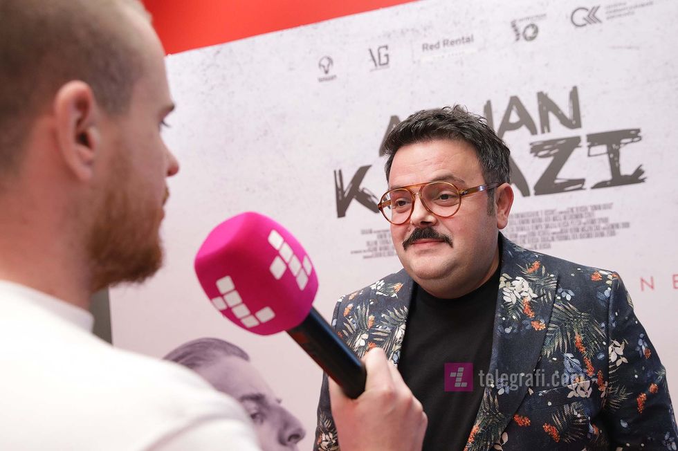 premiera e filmit Adnan Kafazi Cineplexx Muhamed Arifi foto Ridvan Slivova 8