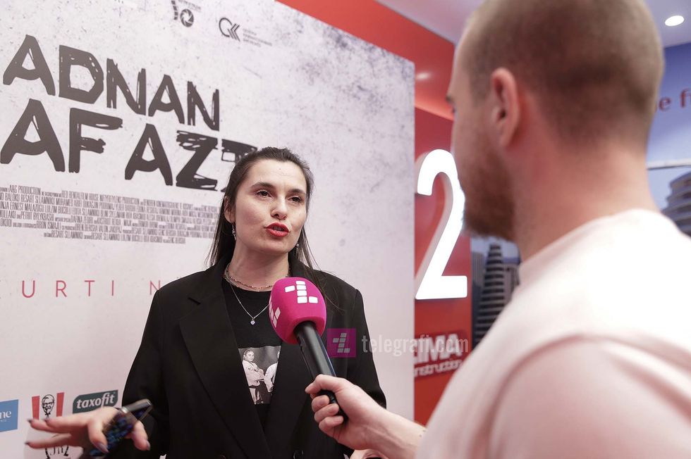 premiera e filmit Adnan Kafazi Cineplexx Xhejlane Terbunja foto Ridvan Slivova 45
