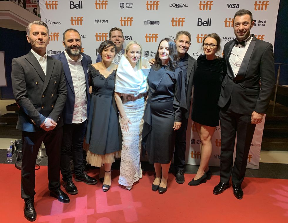 Premiera e filmit Zana në Toronto 8 1