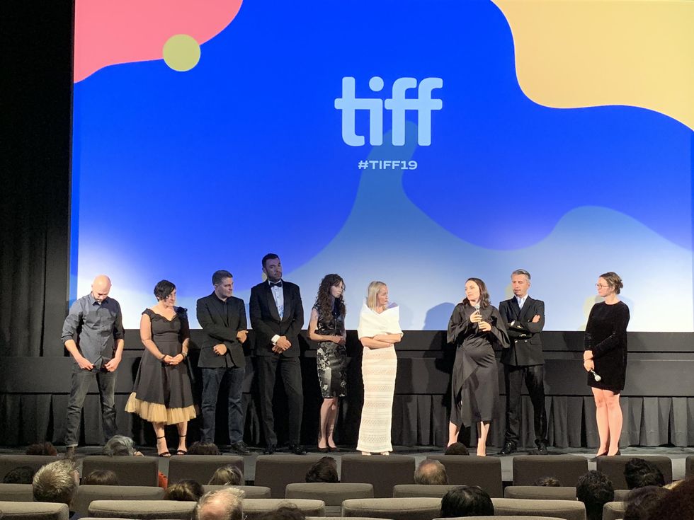 Premiera e filmit Zana në Toronto 9