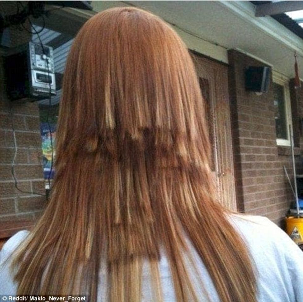 Prerjet e këqija të flokëve që ua ktheu kokat në shëmti foto 2