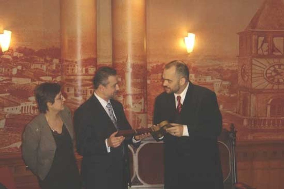 presidenti maqedonas