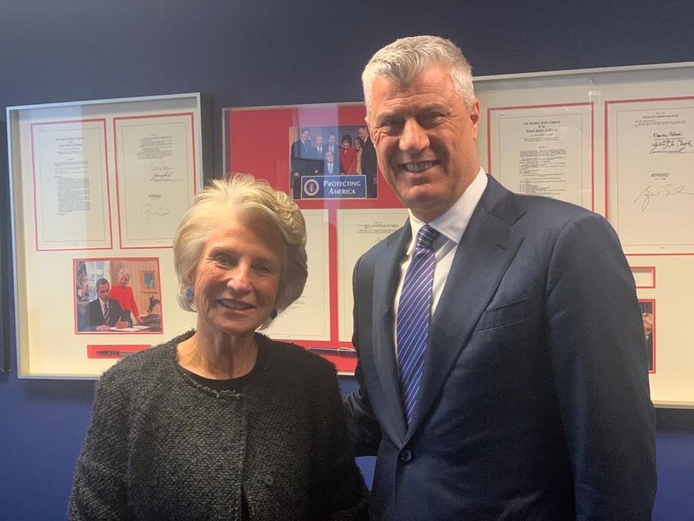 Presidenti Thaçi në Uashington fton think tanket të bëhen pjesë e momentumit për Kosovën dhe Ballkanin Perëndimor 2