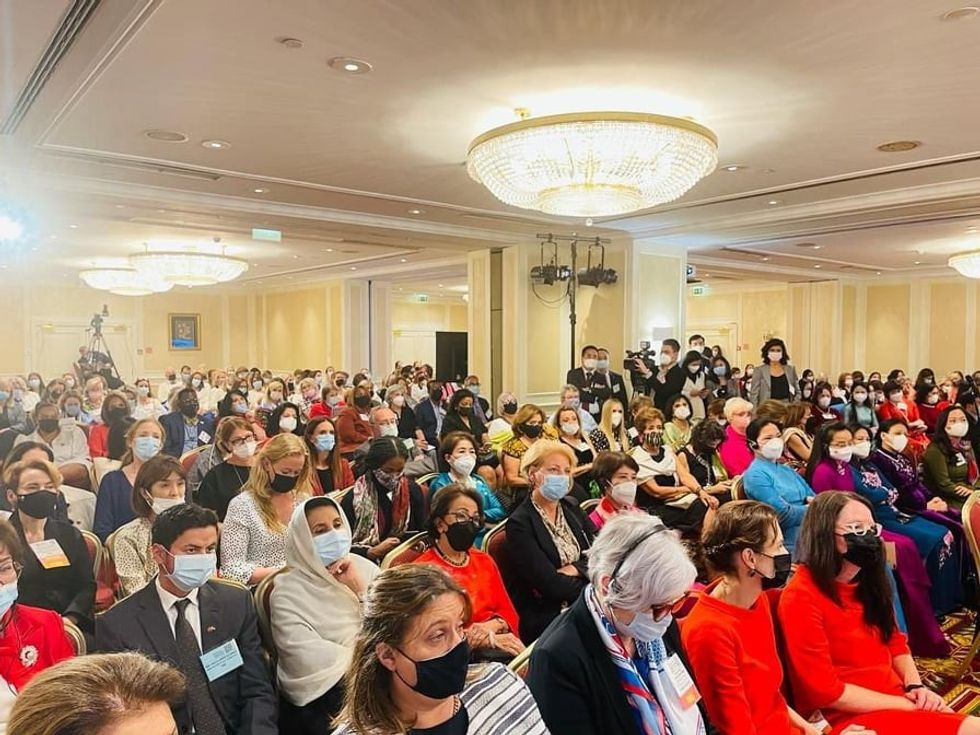 Presidentja Osmani mbane fjalim ne Samitin Global te Grave ne Lisbone 4