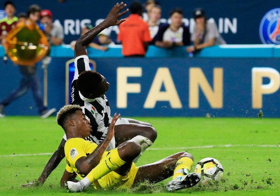 Presnel Kimpembe PSG