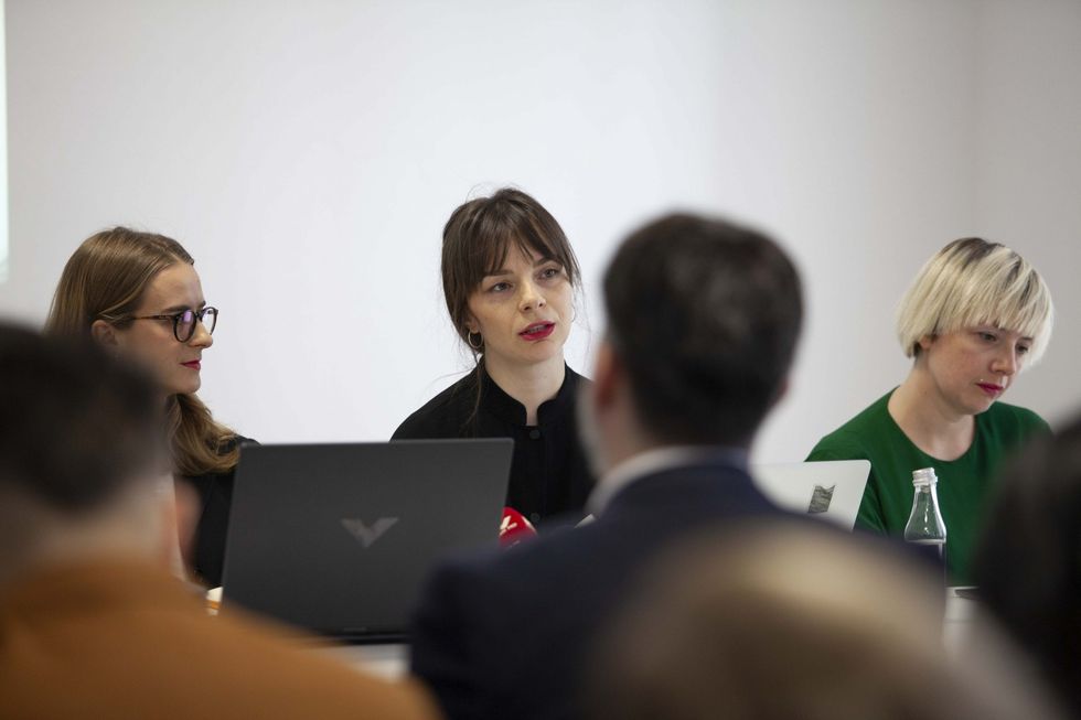 Press Konference 1 Pavioni i Kosoves ne Venecia 18.03.2024 Photo Majlinda Hoxha 20 scaled