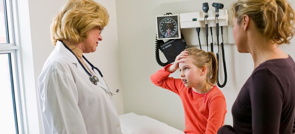 press release childhood migraines more common