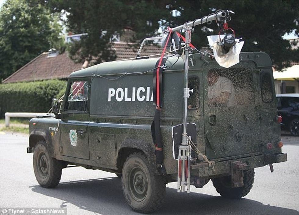 Pretendonte se raportonte nga kartelat e drogës kapet duke filmuar ne nje pjese te qete malore foto 2