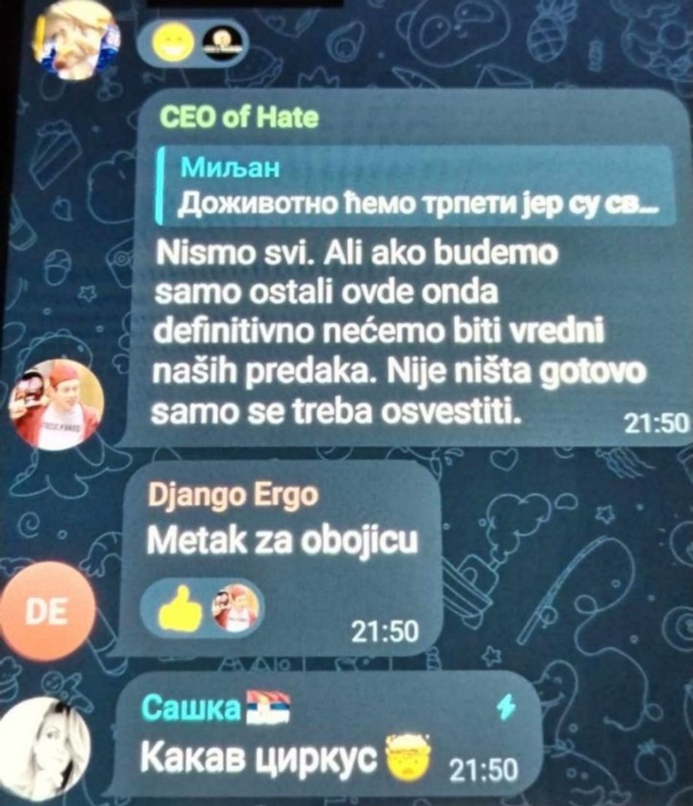 Pretnja Kristofer Hil Dinko Gruhonjic2