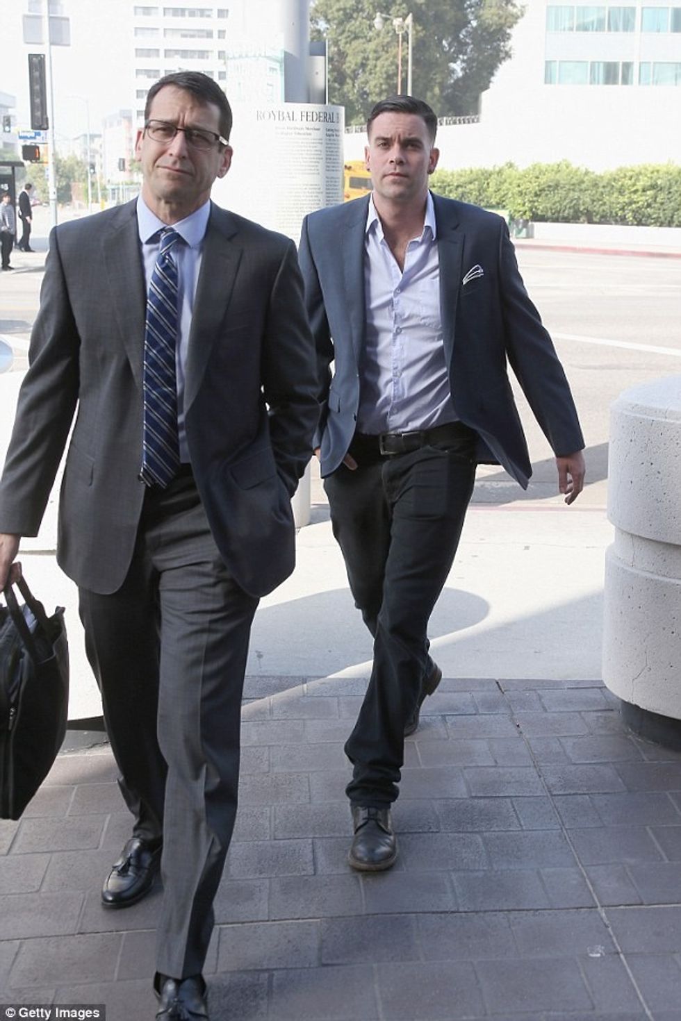 Prezenca e tij në zyrat e policisë dhe në gjykata, ka qenë e shpeshtë.