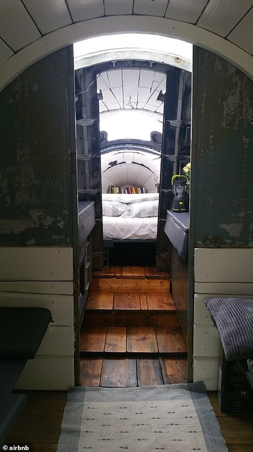 Prices for the rental start from £105 per night