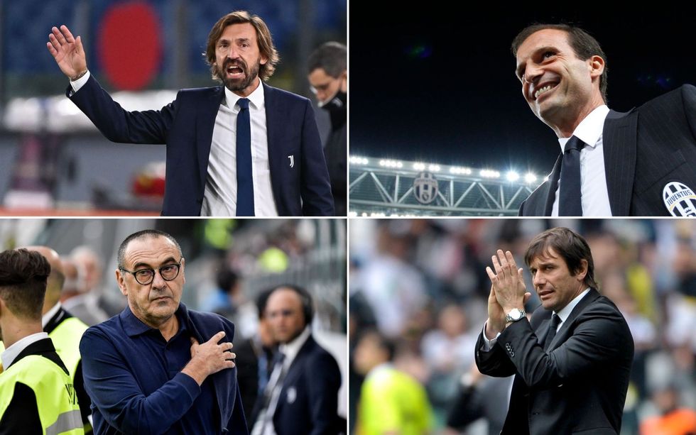 prilo allegri sarri conte
