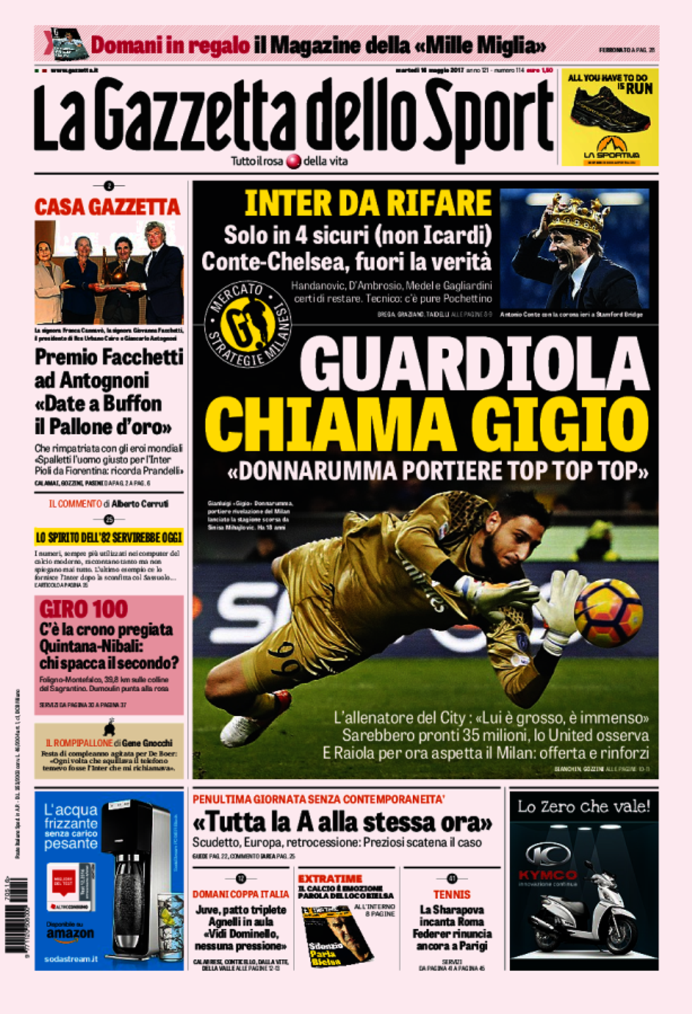 prima pagina grande