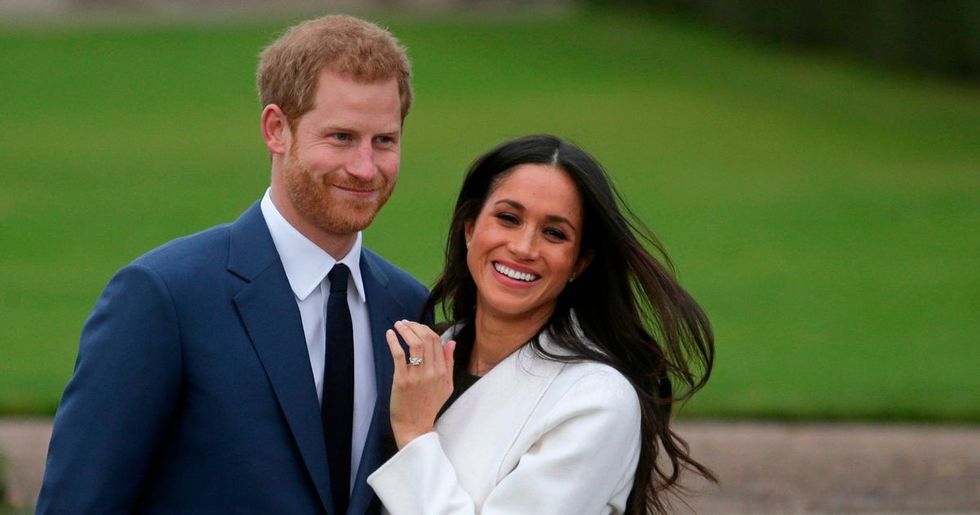 Prince Harry and Meghan Markle engagement