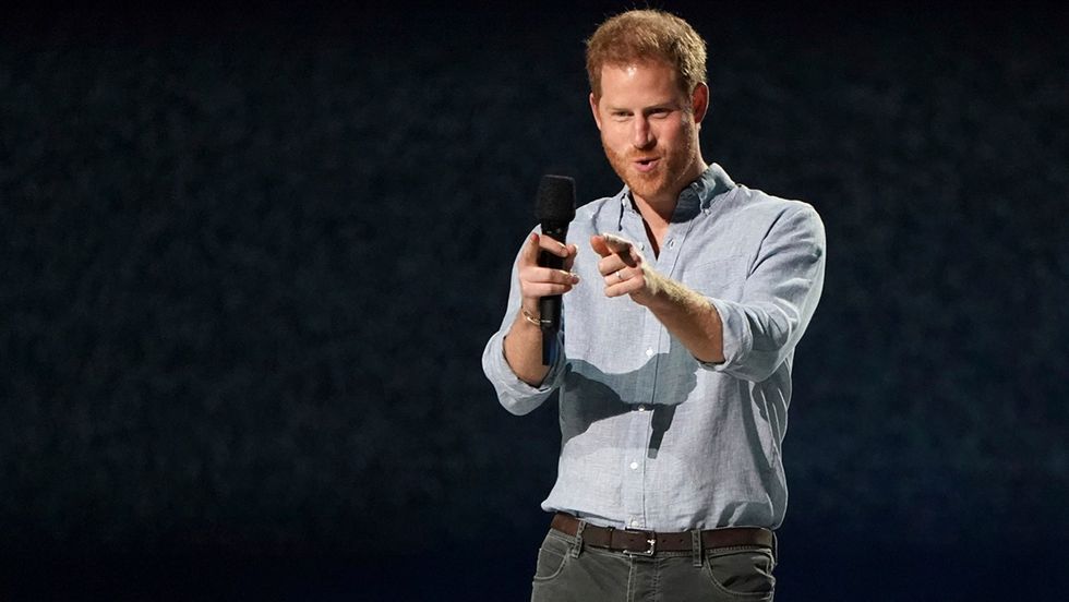 Prince Harry AP