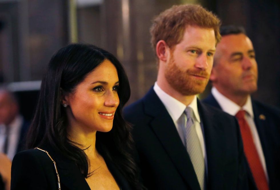 Prince Harry dhe Meghan Markle 1