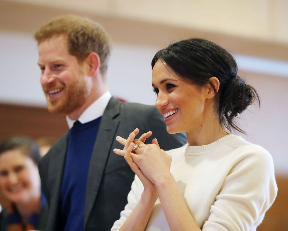 Prince Harry dhe Meghan Marklee