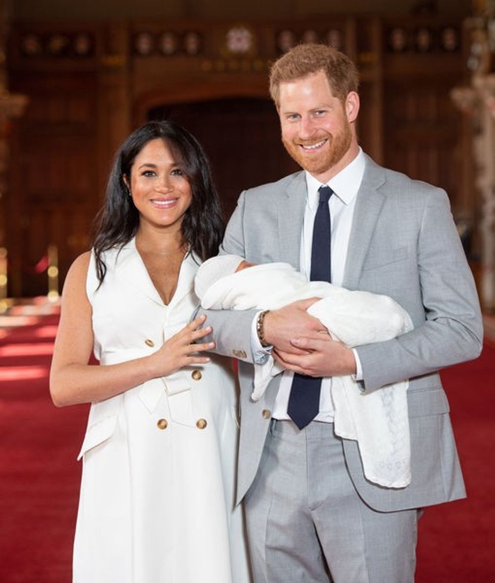 prince harry meghan markle archie getty