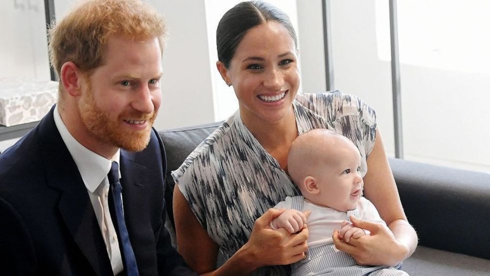 prince harry meghan markle archie