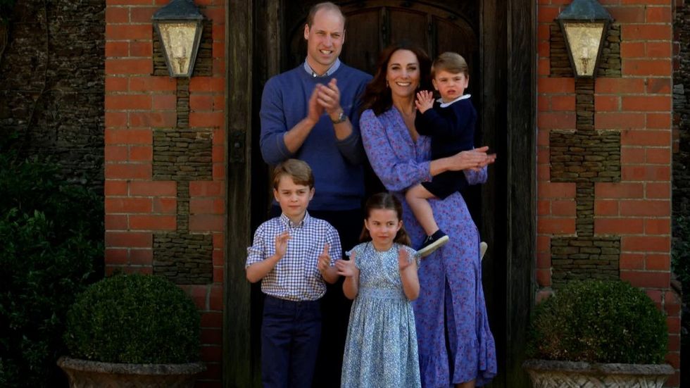Prince William Kate Middleton kids 1