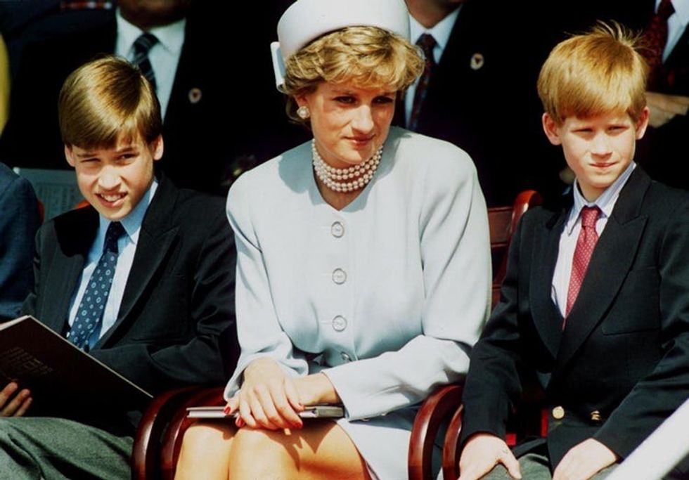 princess diana prince william prince harry