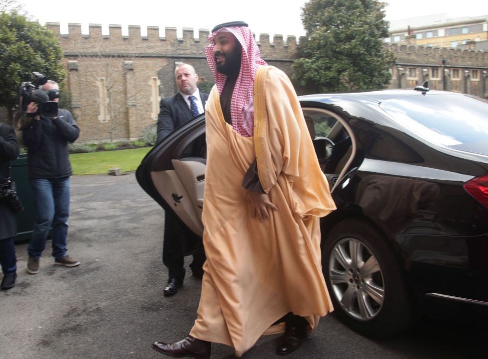 Princi Mohammad bin Salman 1