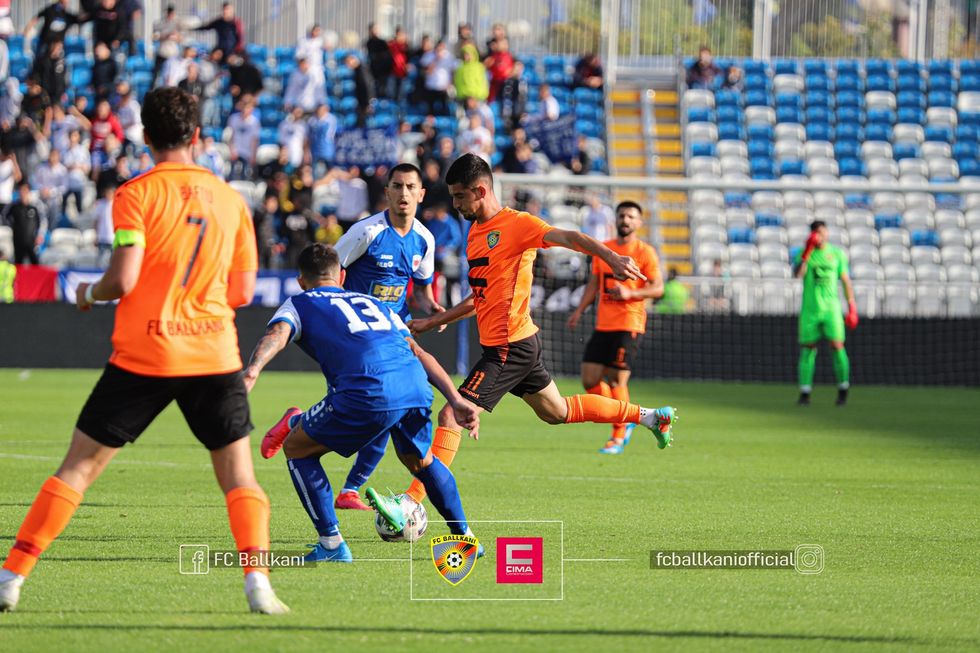 Prishtina Ballkani 7