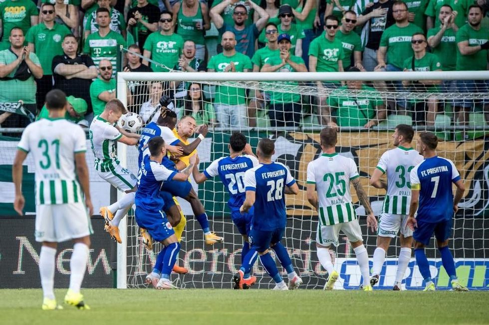 prishtina ferencvaor