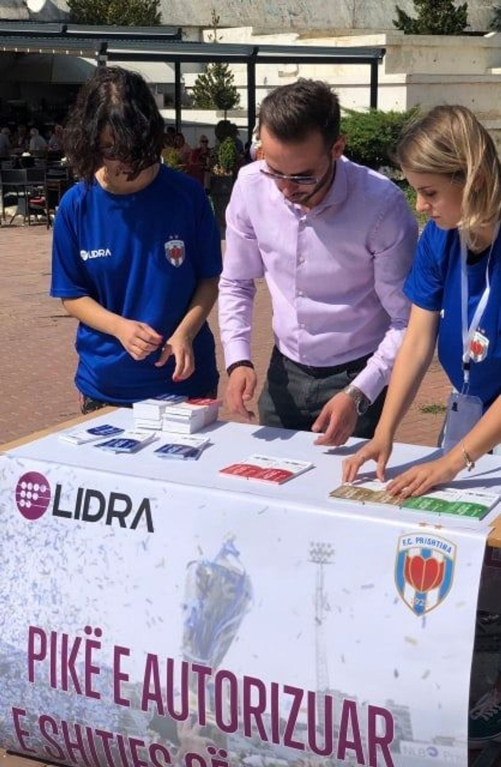 Prishtina Lidra 1