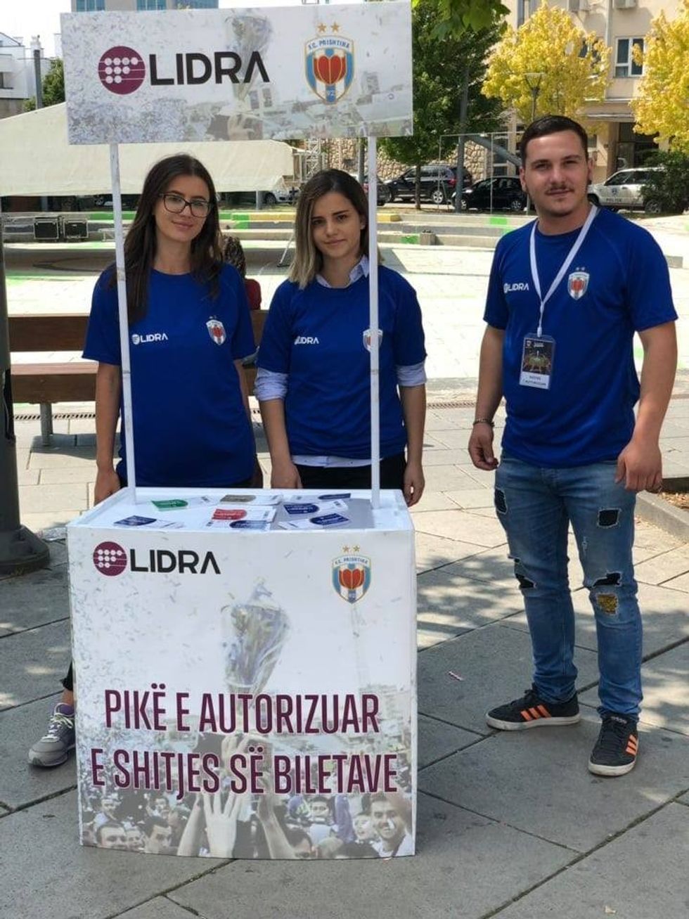 Prishtina Lidra
