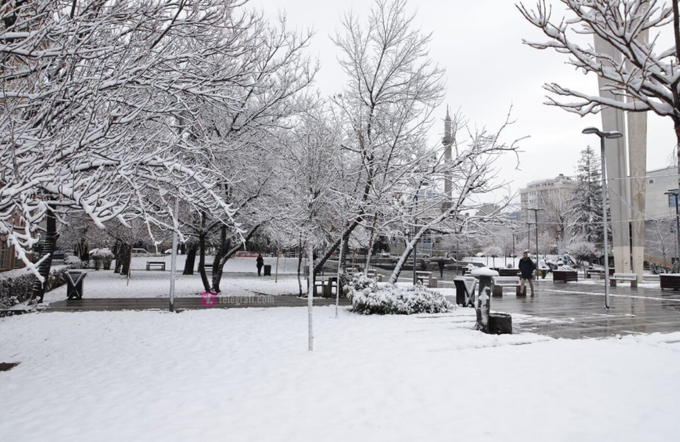 Prishtina mbulohet me bore