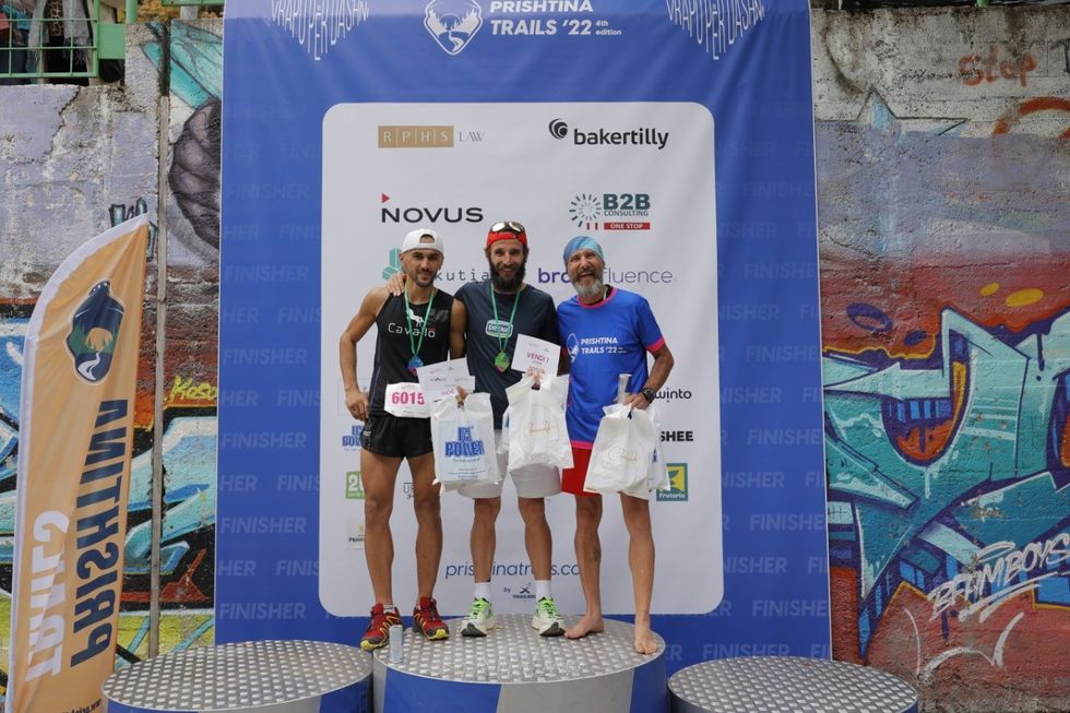 Prishtina Trails 2022 fituesit.