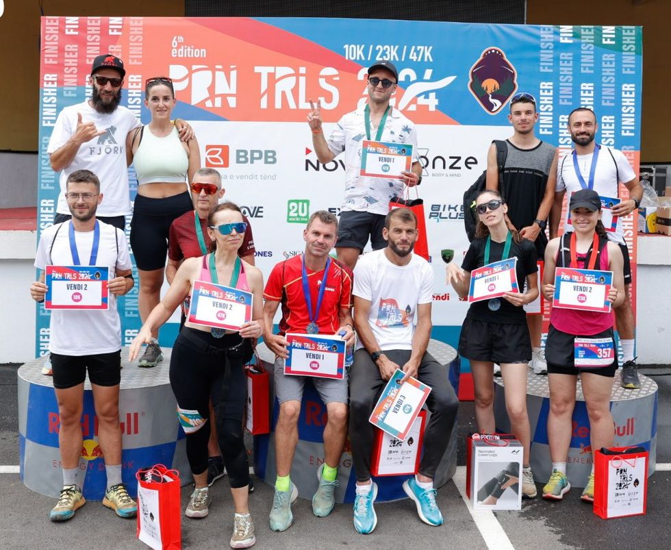 Prishtina Trails 2024 Fituesit