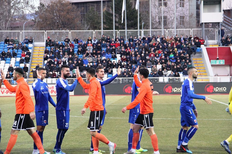 Prishtina vs Ballkani 1 1