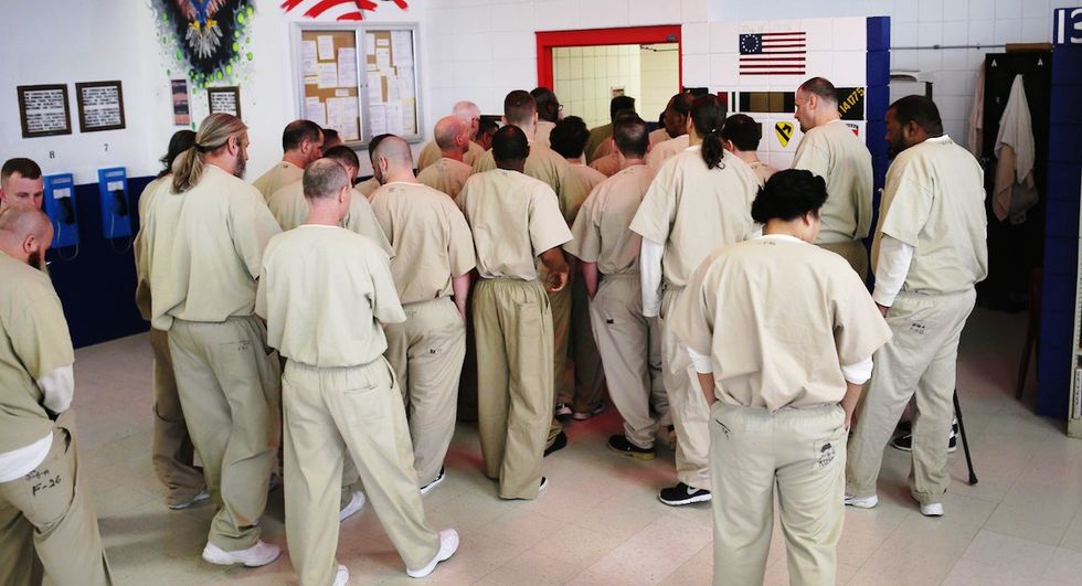 prison military veterans