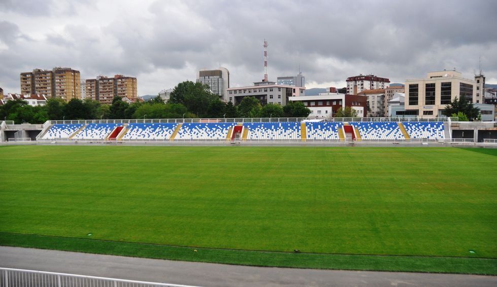 Pristina City Stadium renovated