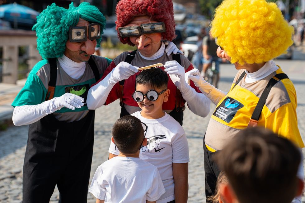 prizren fest performanca ne shesh