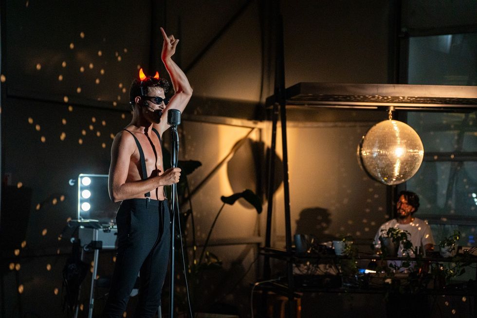 prizren fest shfaqja luciferi