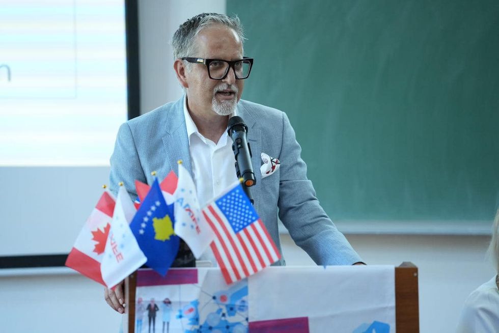 Prizren Konferenca e FEMSH ministri Arben Vitia