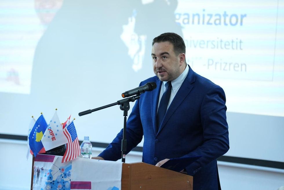 Prizren Konferenca e FEMSH rektori Mentor Alishani