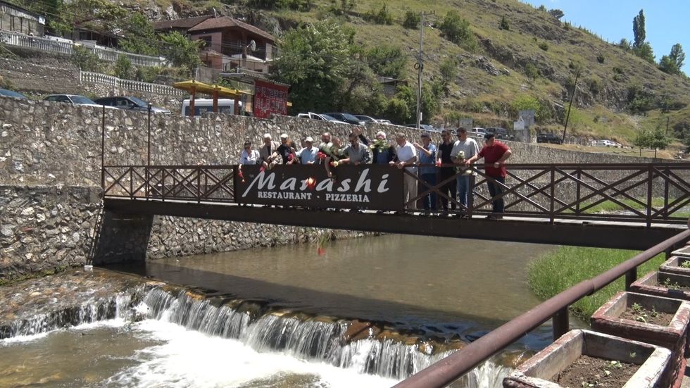 Prizren Nje lule per Bekim Fehmiu