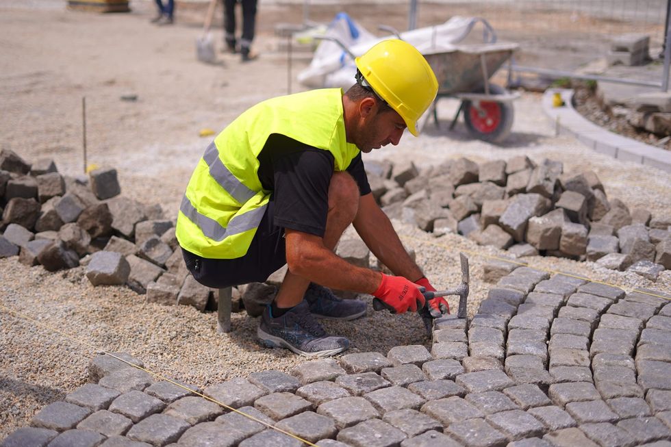 Prizren Sheshi i Shatervanit kalldremi