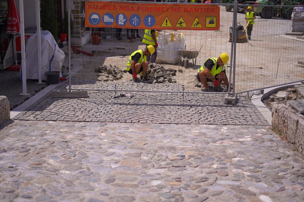 Prizren Sheshi Shatervan kalldremi