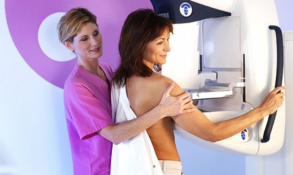 PRNewswire, London, March 7. TORONTO - Mammography screening is the best method for early breast cancer detection. With Sectra MicroDose Mammography, examinations are performed with half the radiation dose compared with any other mammography system. (PRNewsFoto/Sectra AB)