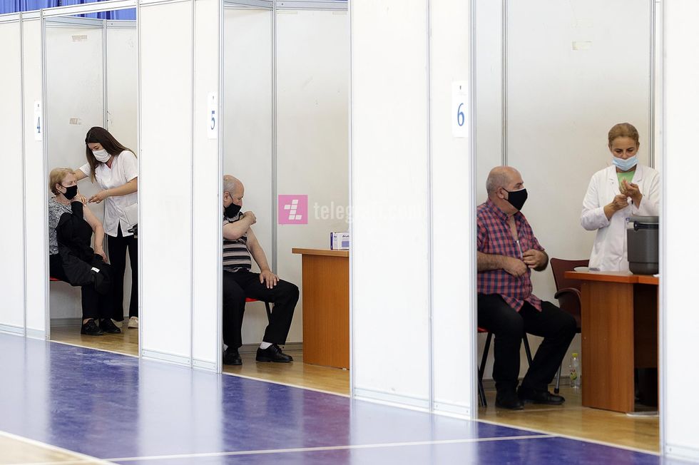 procesi e vaksinimit masiv anti covid19 foto Ridvan Slivova 1